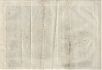 Reitkunst / Pferdedressur: Kupferstich um 1790 - aus: M.C. Andrade: Luz da liberal, e Nobre Arte da Cavallaria, 1790 (Rückseite) - Antiquariat Joseph Steutzger