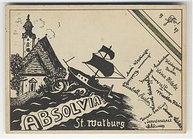Absolvia (Koster) St. Walburg (Eichstätt) - Antiquariat Steutzger