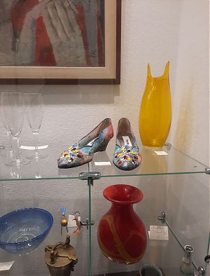Aus unserer Ausstellungspassage in Wasserburg am Inn, Marienplatz 11 (Unter den Bögen) -  Steutzger Antiques