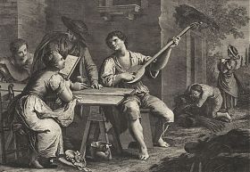"ESTATE" (Sommer) : Kupferstich, Volpato/Maggiotto, c. 1770 - Antiquariat Steutzger, Wasserburg am Inn