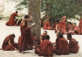Christian Mischke/Rüdiger an der Heiden : Tibet/Mönche - Photographie, ca.1980er Jahre - Antiquariat Steutzger