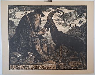 Matthäus Schiestl : Bergkönig. - Antiquariat Steutzger / Buch am Buchrain & Wasserburg am Inn