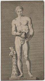 Johann Martin Preisler/Preissler : Athlet. - Kupferstich, 18. Jh. - Antiquariat Steutzger / Buch am Buchrain & Wasserburg am Inn