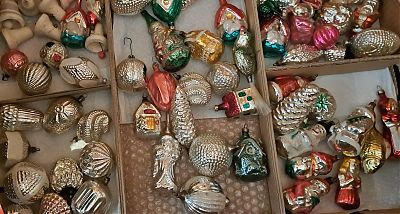 Alte Christbaumkugeln: Antiquariat Joseph Steutzger / Buch am Buchrain & Wasserburg am Inn