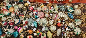 Alte Christbaumkugeln: Antiquariat Joseph Steutzger / Buch am Buchrain & Wasserburg am Inn