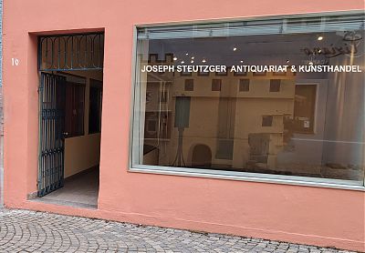 Wasserburg am Inn - Salzsenderzeile 16 - Joseph Steutzger / Antiquariat & Kunsthandel / Wasserburg am Inn & Buch am Buchrain