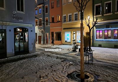 Wasserburg am Inn - Salzsenderzeile 16 - Joseph Steutzger / Antiquariat & Kunsthandel / Wasserburg am Inn & Buch am Buchrain