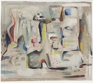 Elisabeth Stöcke (gen. HEIA) : Form & Farbe. - Antiquariat Joseph Steutzger / Buch am Buchrain / Wasserburg am Inn