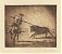 Dorul van der Heide (1903-1994) : Tauromachie (Corrida/Stierkampf). - Radierzyklus mit 14 Blättern in Weichgrundätzung (Vernis mou), in Braun gedruckt. - Joseph Steutzger / Buch am Buchrain & Wasserburg am Inn
