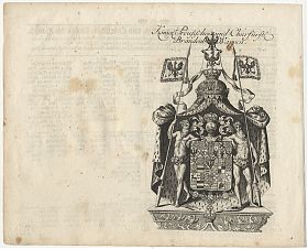 Wappen : Mecklenburg. - Kupferstich, Weigel 1751 -  Joseph Steutzger / Antiquariat / Buch am Buchrain & Wasserburg am Inn