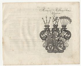 Wappen : Holstein, Hzgl. - Kupferstich, Weigel 1751 -  Joseph Steutzger / Antiquariat / Buch am Buchrain & Wasserburg am Inn