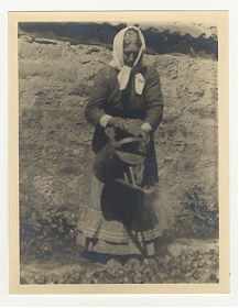 Foto  /Photo : Vermutung : Resl von Konnersreuth (Therese Neumann) - JosephSteutzger / Antiquariat / Buch am Buchrain (gegr. 1982 in Eichstätt)