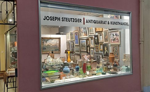 Ausstellungsraum : Wasserburg am Inn / Salzsenderzeile 16 - Antiquariat Joseph Steutzger 