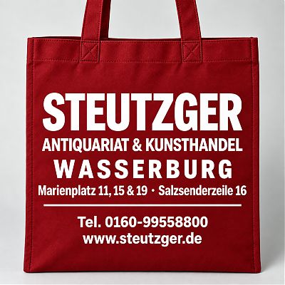Antiquariat & Kunsthandel Joseph Steutzger / Wasserburg am Inn & Buch am Buchrain